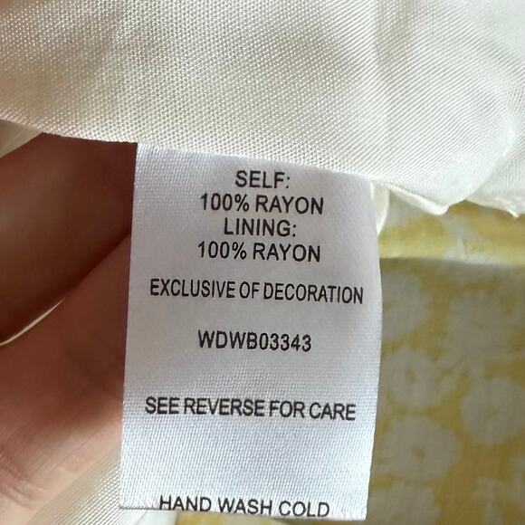 Lost + Wander Dress Lot of of 2 XS Purple Yellow Maxi Midi CottageCore  NWT - Picture 6 of 15